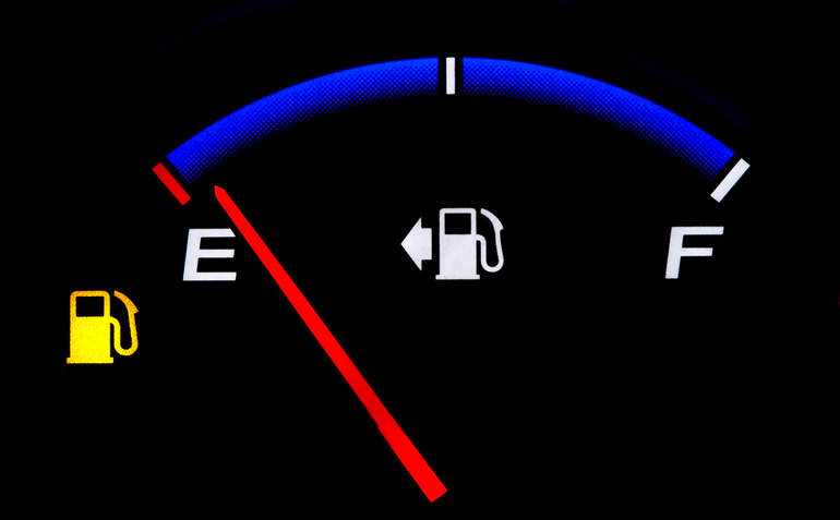 fuel indicator